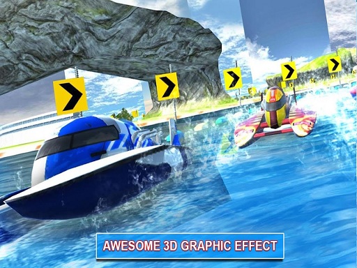 USA Boating Game Jet Ski Water Boat Racing